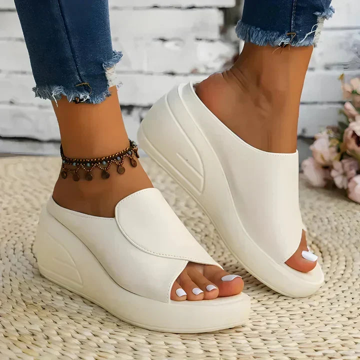 Dorothy | Orthopaedic Slip-on Wedge Sandals