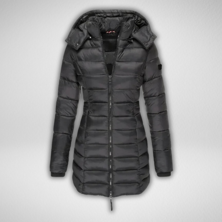 Marguerite – Elegant Quilted Puffer Coat