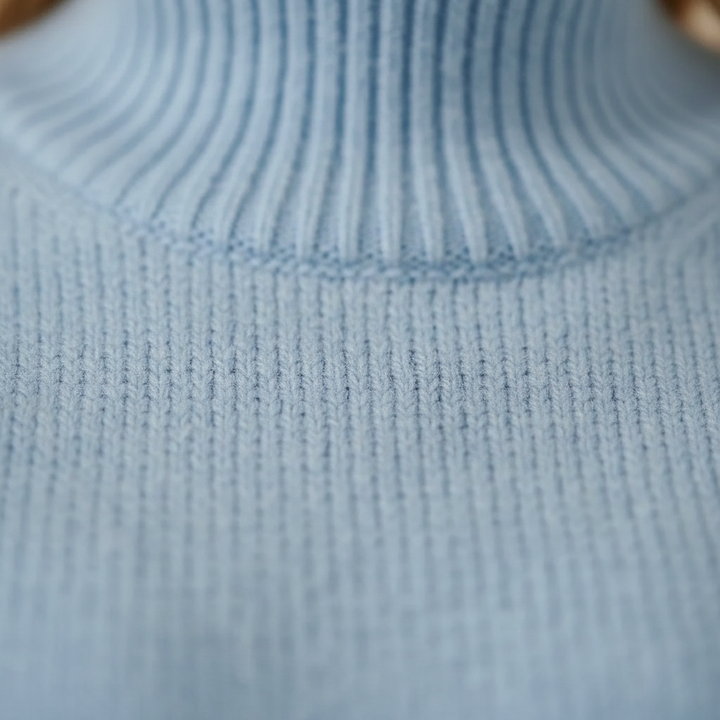 Ottilie – Turtleneck Knit Jumper