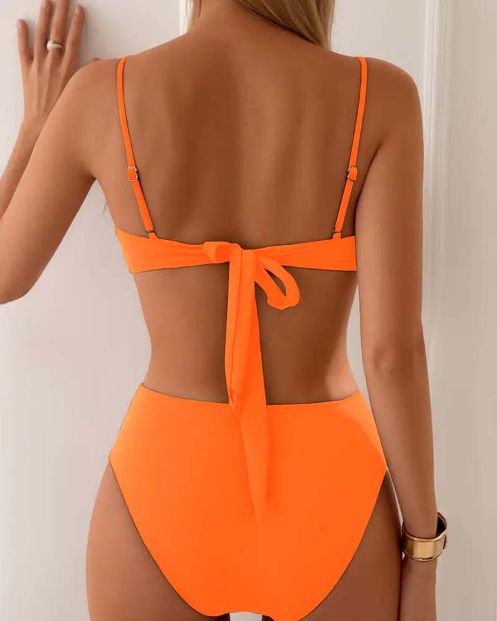 Frankie | Colour-block Two-Piece Bikini