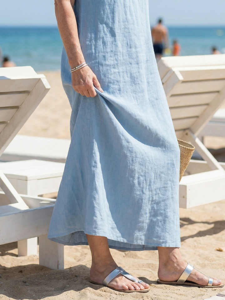 Celine | Easy Autumn Midi Dress