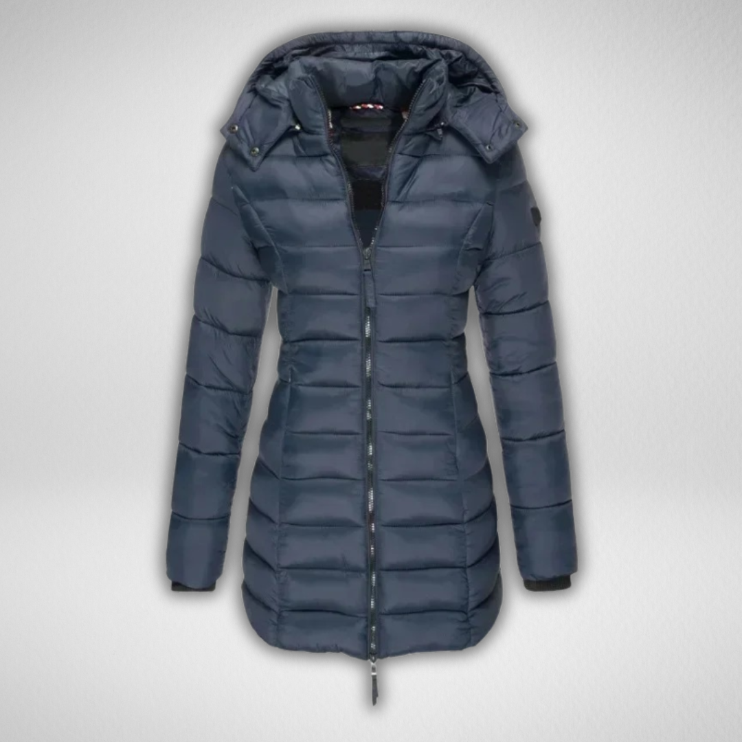 Marguerite – Elegant Quilted Puffer Coat