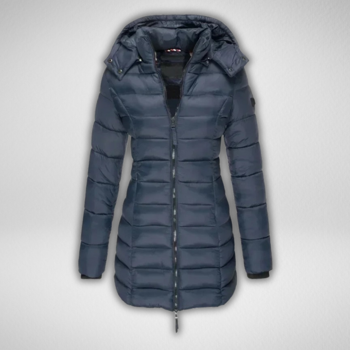 Marguerite – Elegant Quilted Puffer Coat