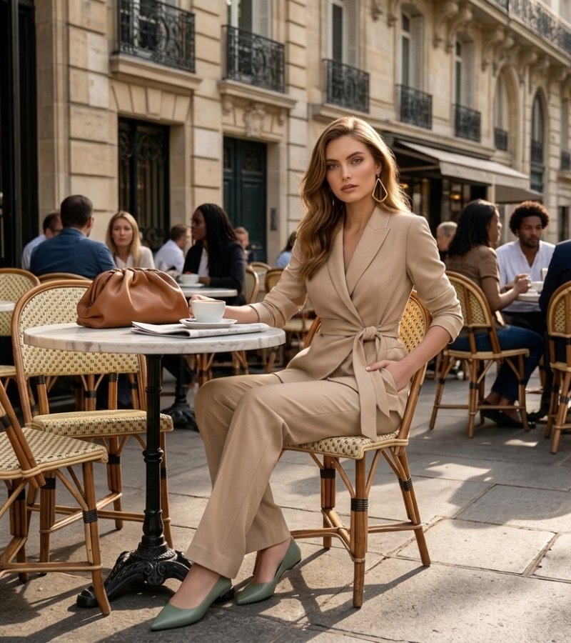 Isobel – Tailored Wide-Leg Two-Piece Set