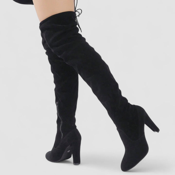 Fionnuala – Over-the-Knee Heeled Boots