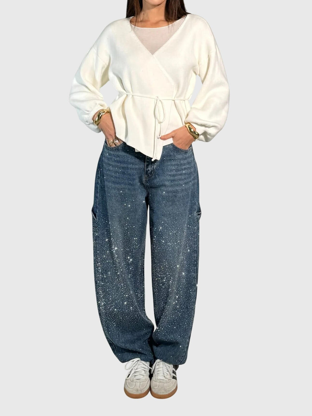 Bethany | Diamond Trousers