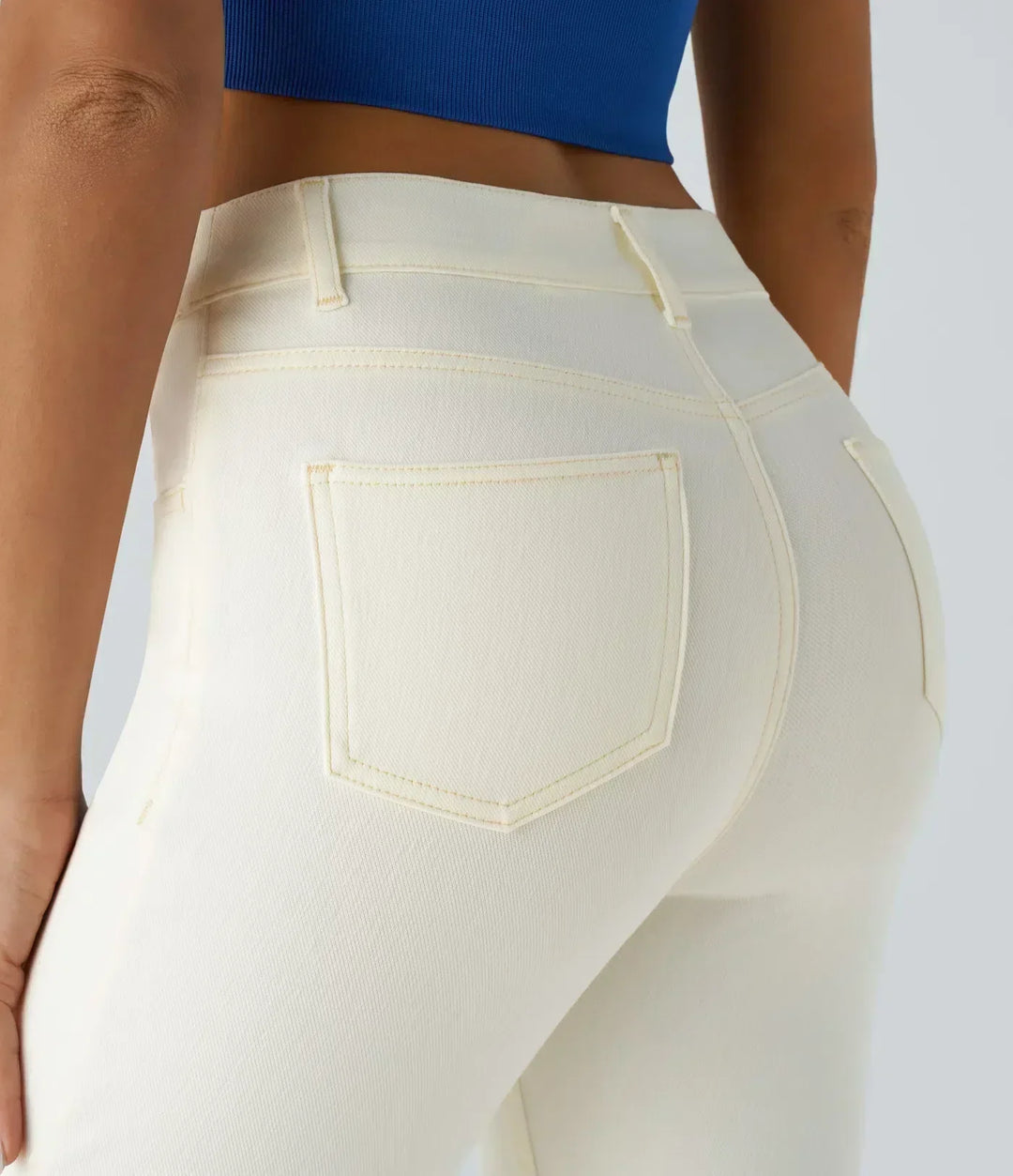Elisha | Elastic and Comfortable Trousers with High Waist