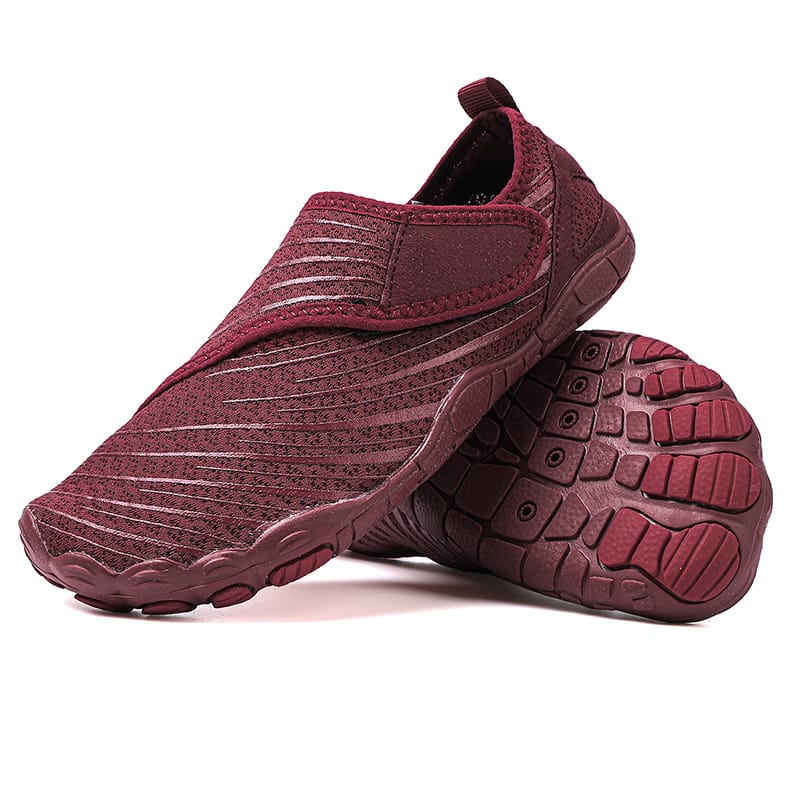 Lesley – Barefoot Orthopaedic Slip-On Trainers