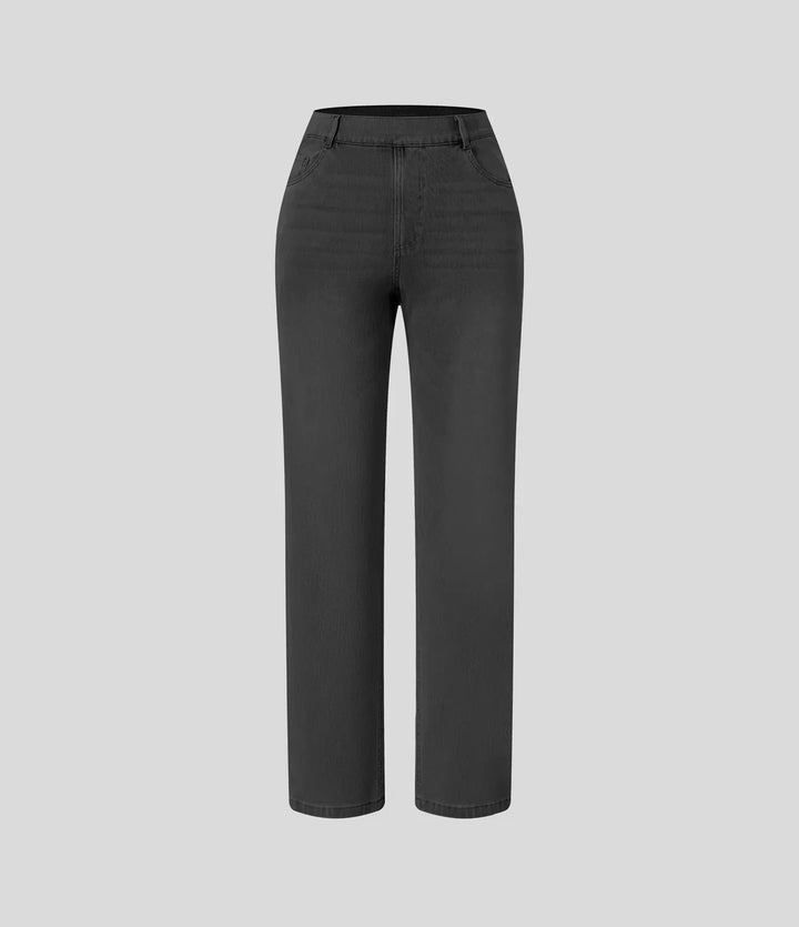 Elisha | Elastic and Comfortable Trousers with High Waist