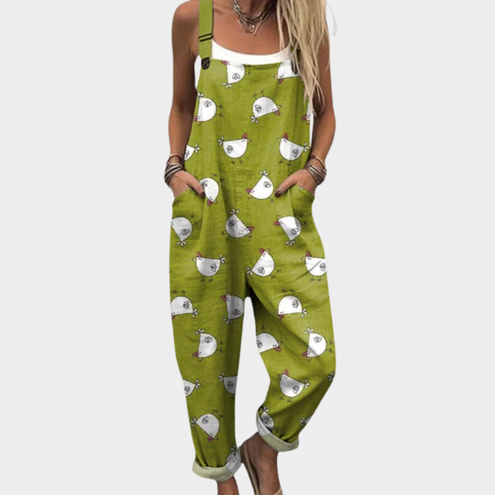 Adeline | Olive Grove Dungarees