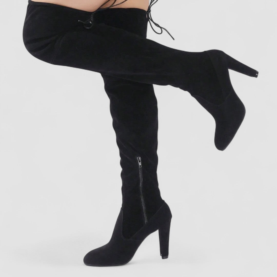 Fionnuala – Over-the-Knee Heeled Boots