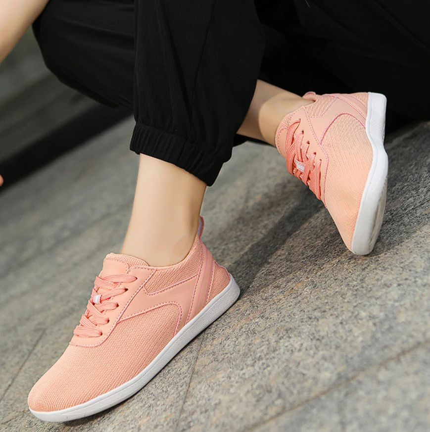 Sheila – Lightweight Lace-Up Everyday Trainers
