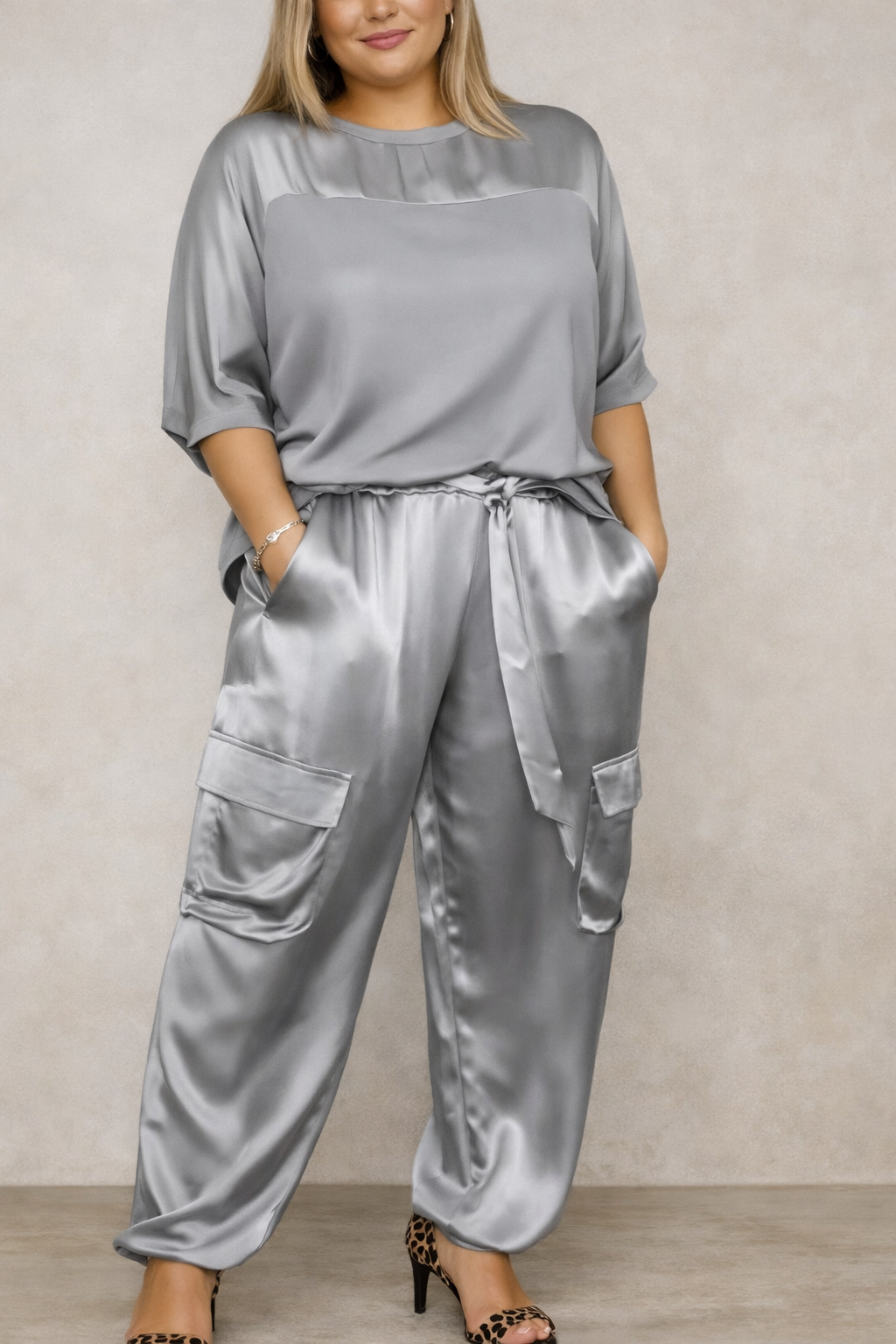 Delphine | Cargo Lounge Set