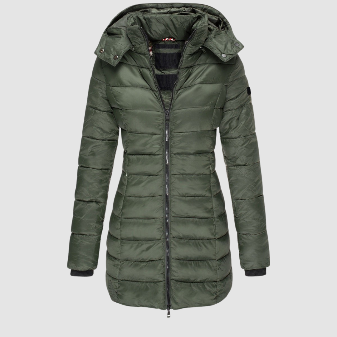 Jennet – Elegant Quilted Puffer Coat