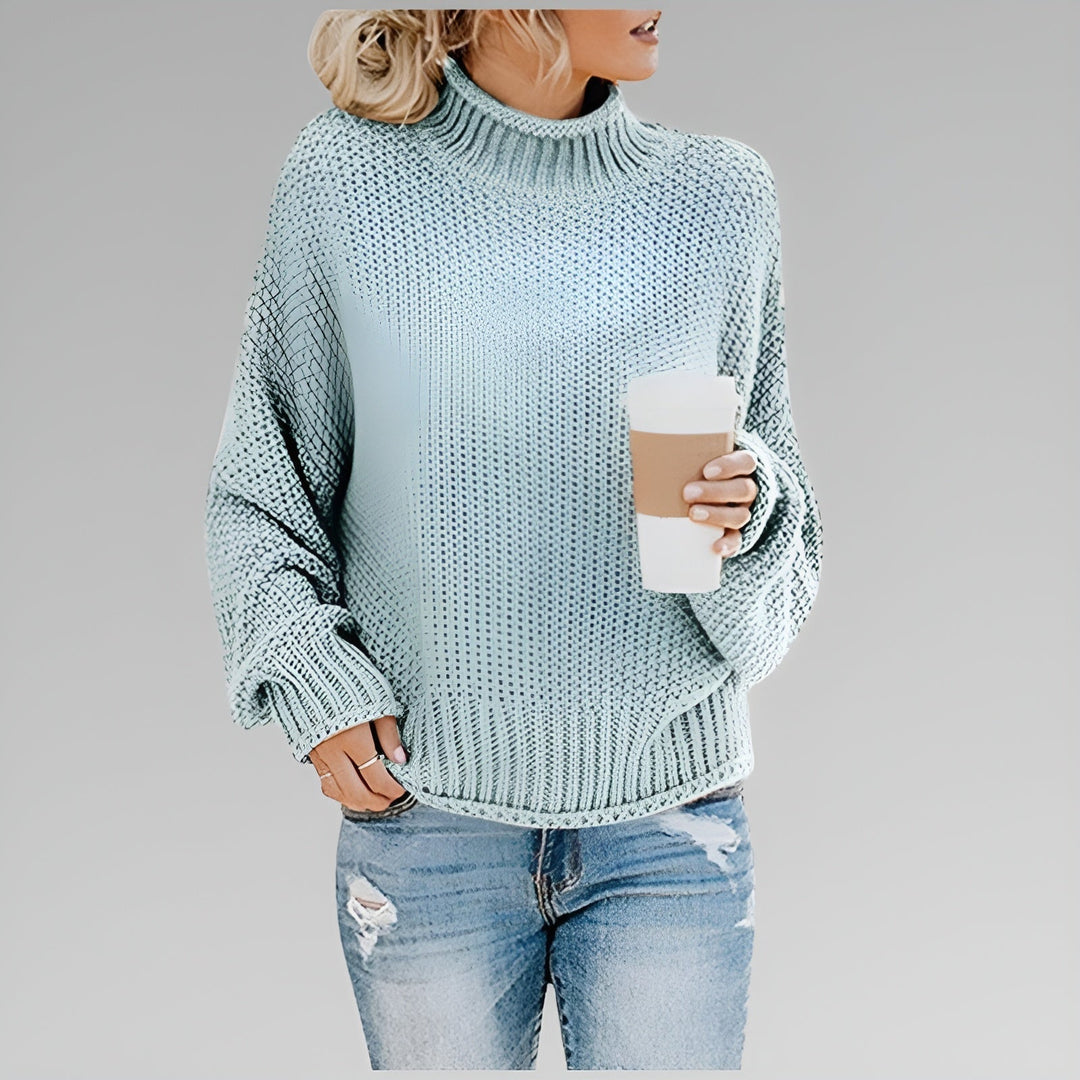 Gladys – Relaxed Chunky Knit Jumper