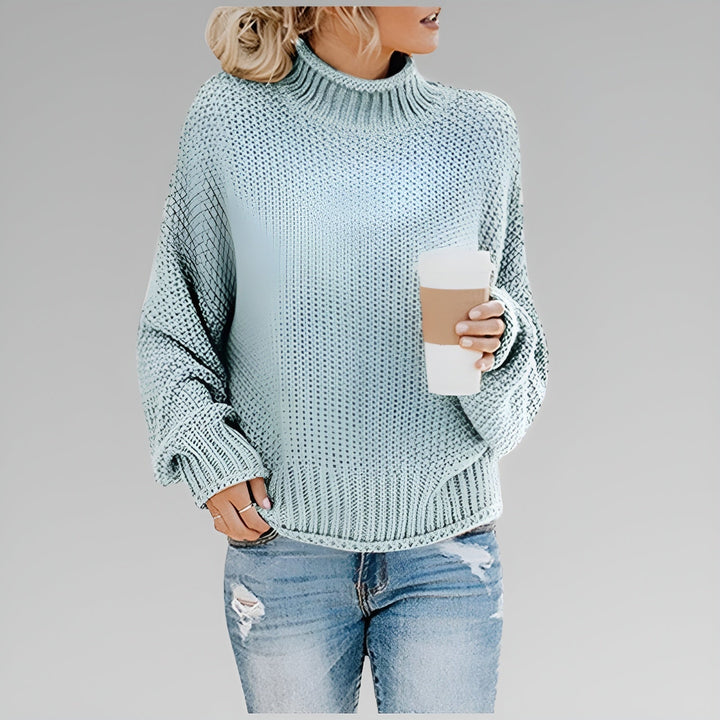 Gladys – Relaxed Chunky Knit Jumper