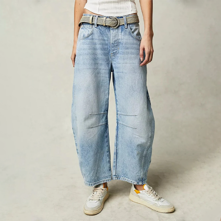 Christina | Chic Wide-Leg Jeans