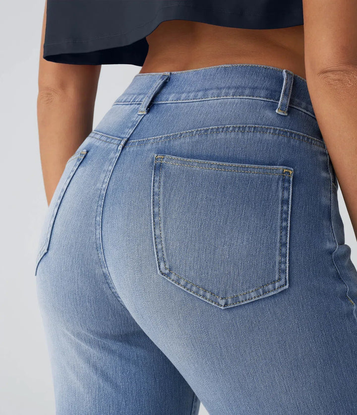 Elisha | Elastic and Comfortable Trousers with High Waist