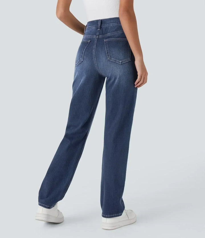 Elisha | Elastic and Comfortable Trousers with High Waist