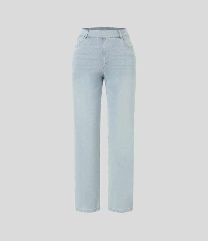 Elisha | Elastic and Comfortable Trousers with High Waist