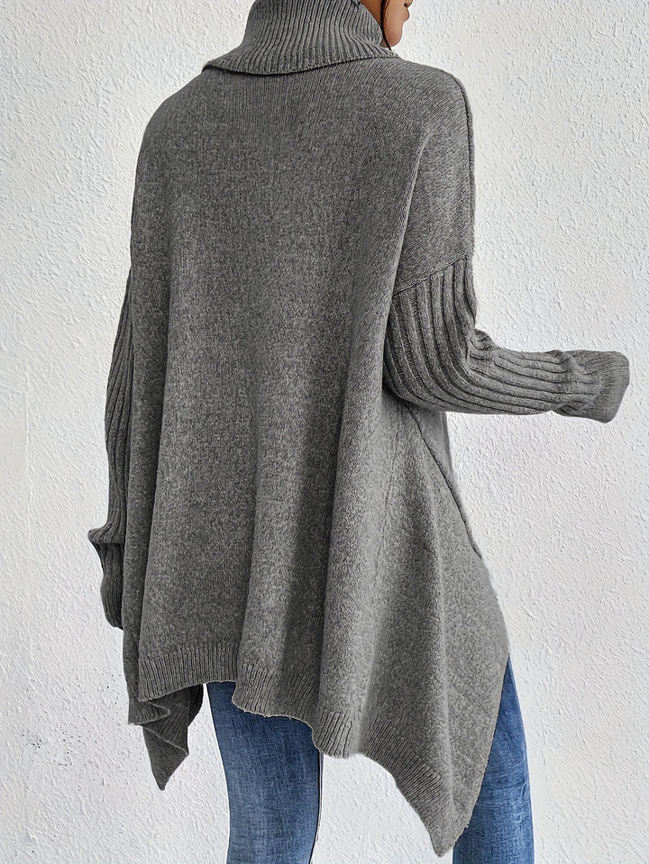 Ceridwen – Turtleneck Oversized Casual Jumper