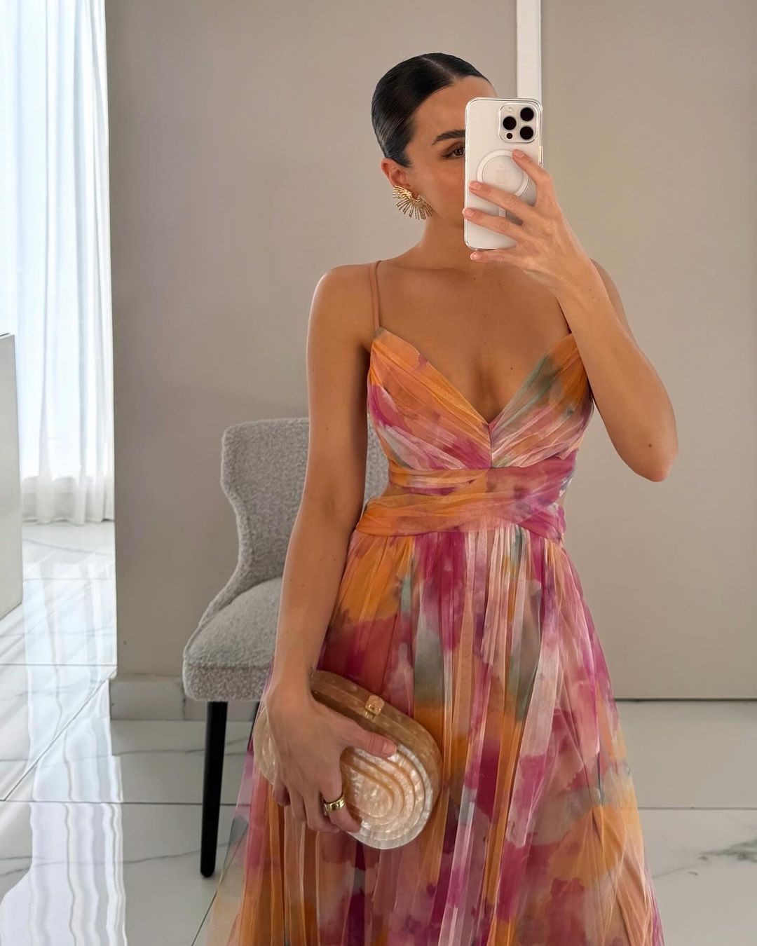 Tessa | Floral Print Maxi
