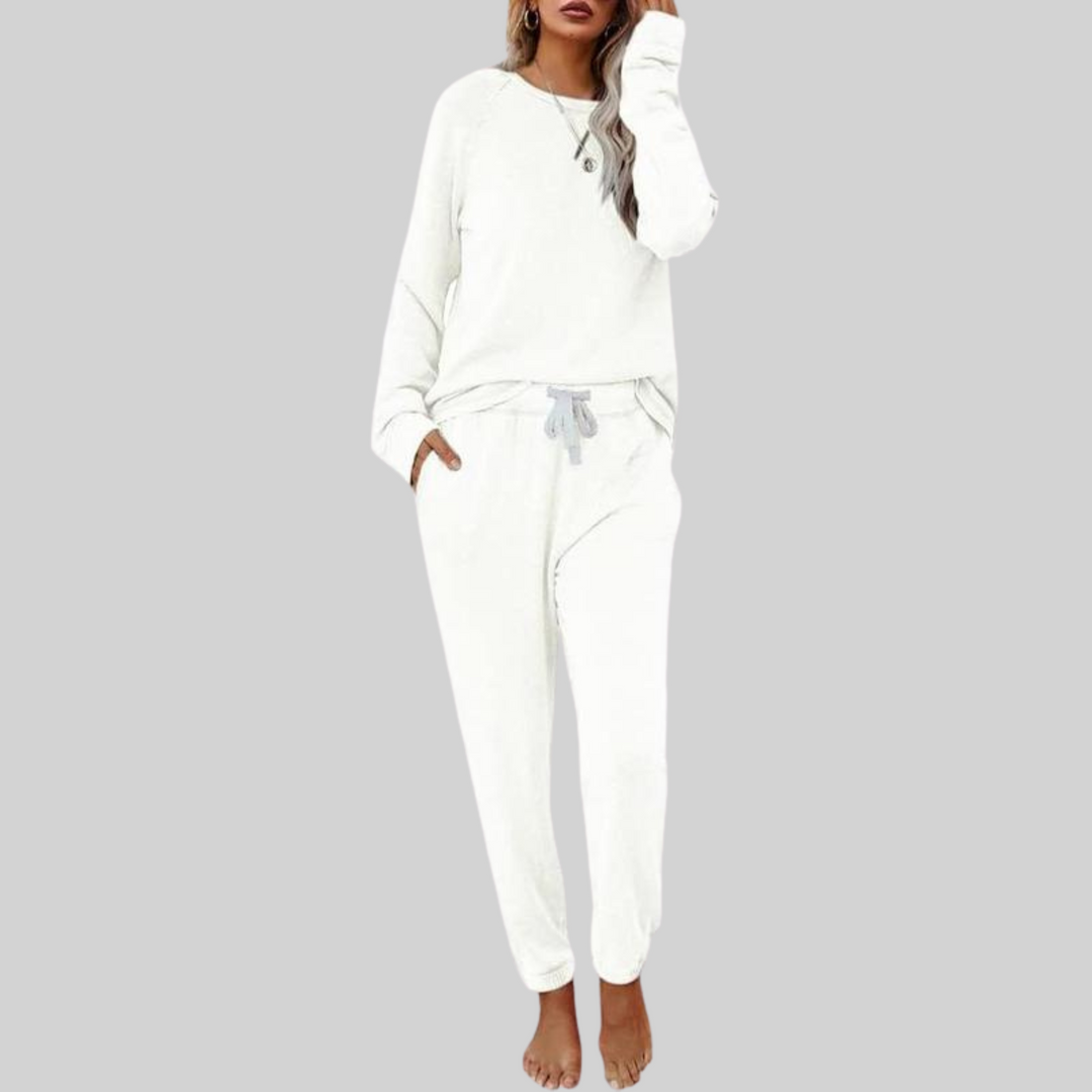 Tyne | Casual Long Sleeve and Joggers Set
