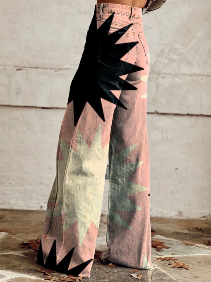 Jaylin | Elegant Bohemian Trousers