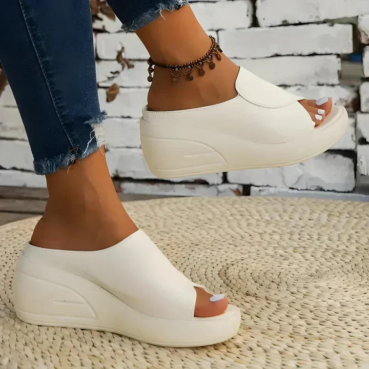 Dorothy | Orthopaedic Slip-on Wedge Sandals