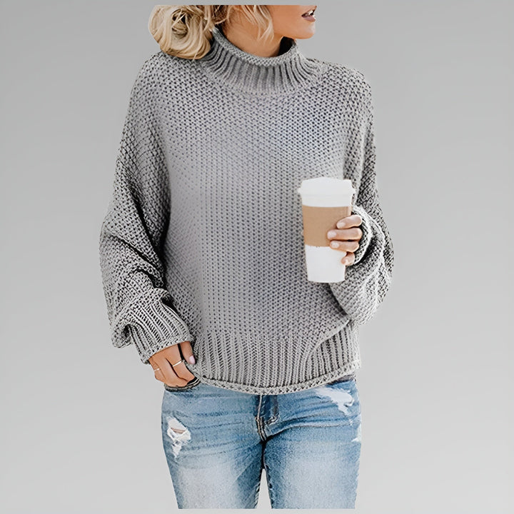 Gladys – Relaxed Chunky Knit Jumper