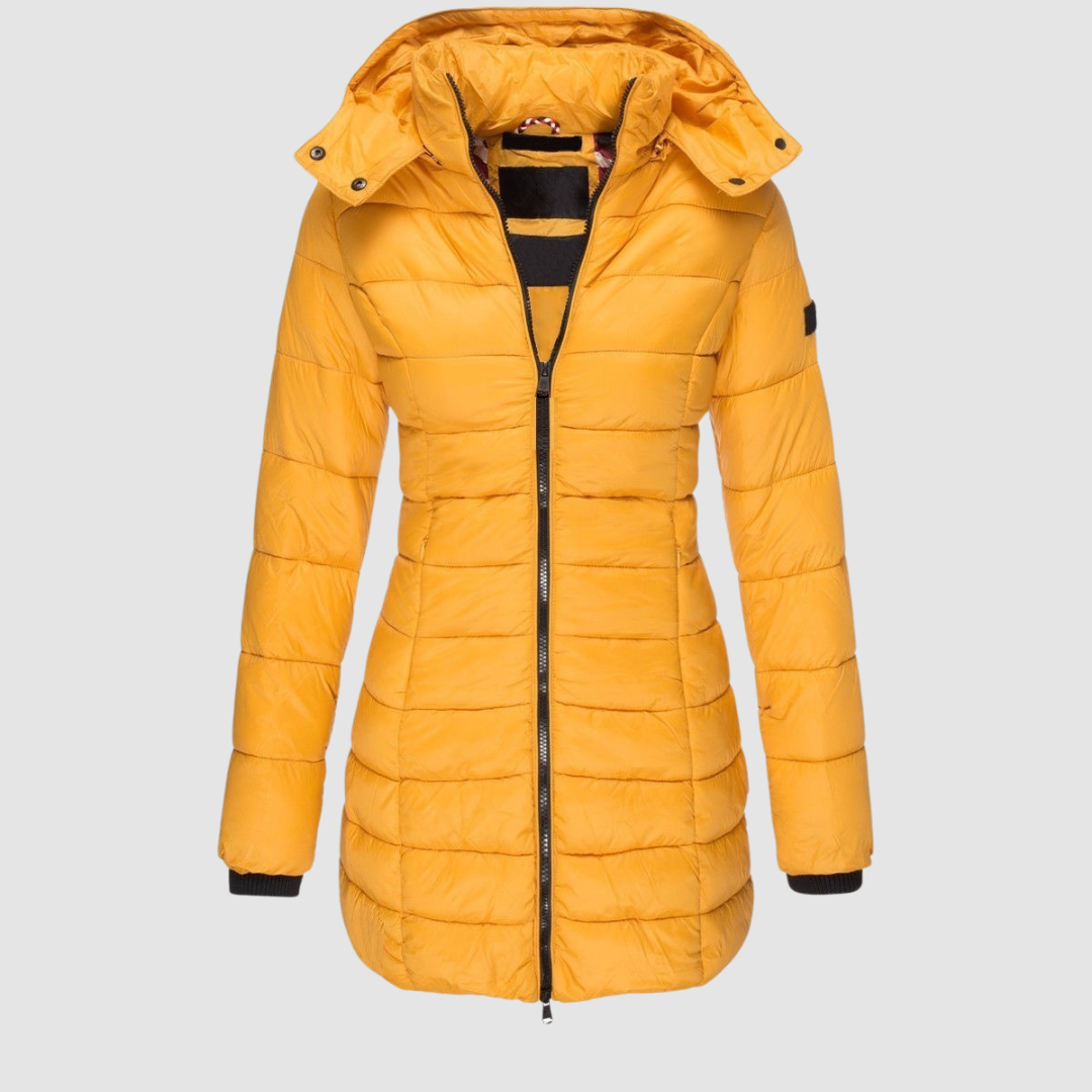 Jennet – Elegant Quilted Puffer Coat