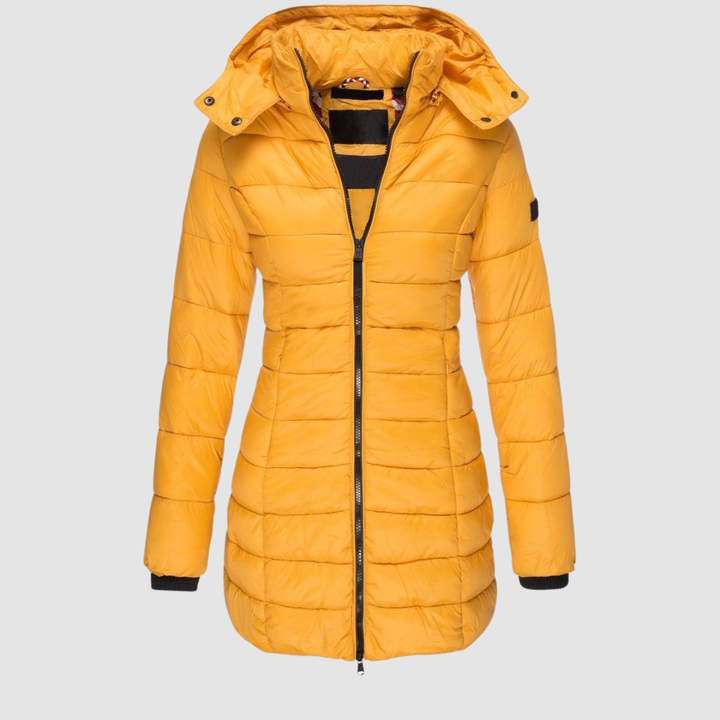 Jennet – Elegant Quilted Puffer Coat