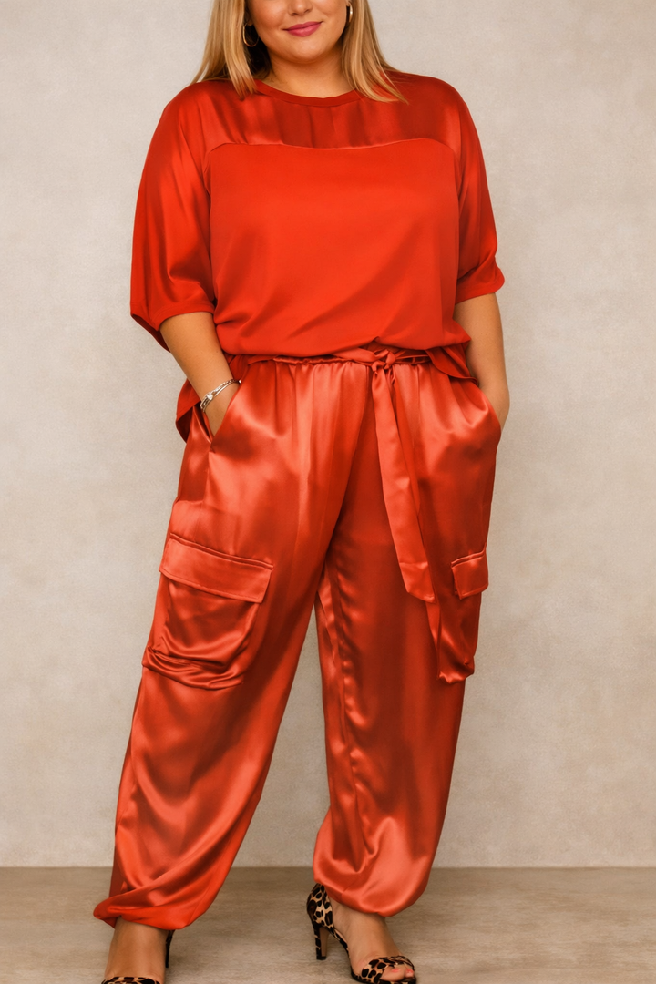 Delphine | Cargo Lounge Set
