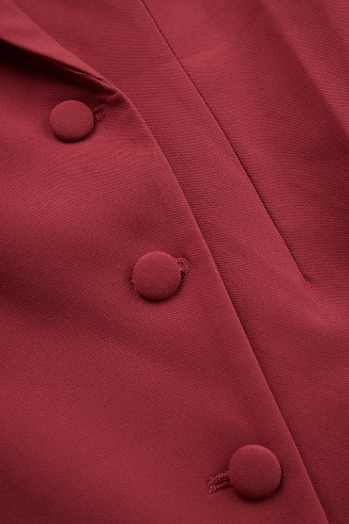 Noelle | Tailored Blazer Midi Dress