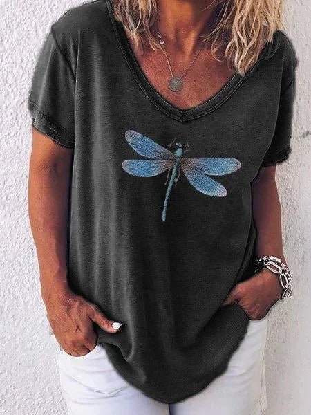 Elora | V-Neck Tee