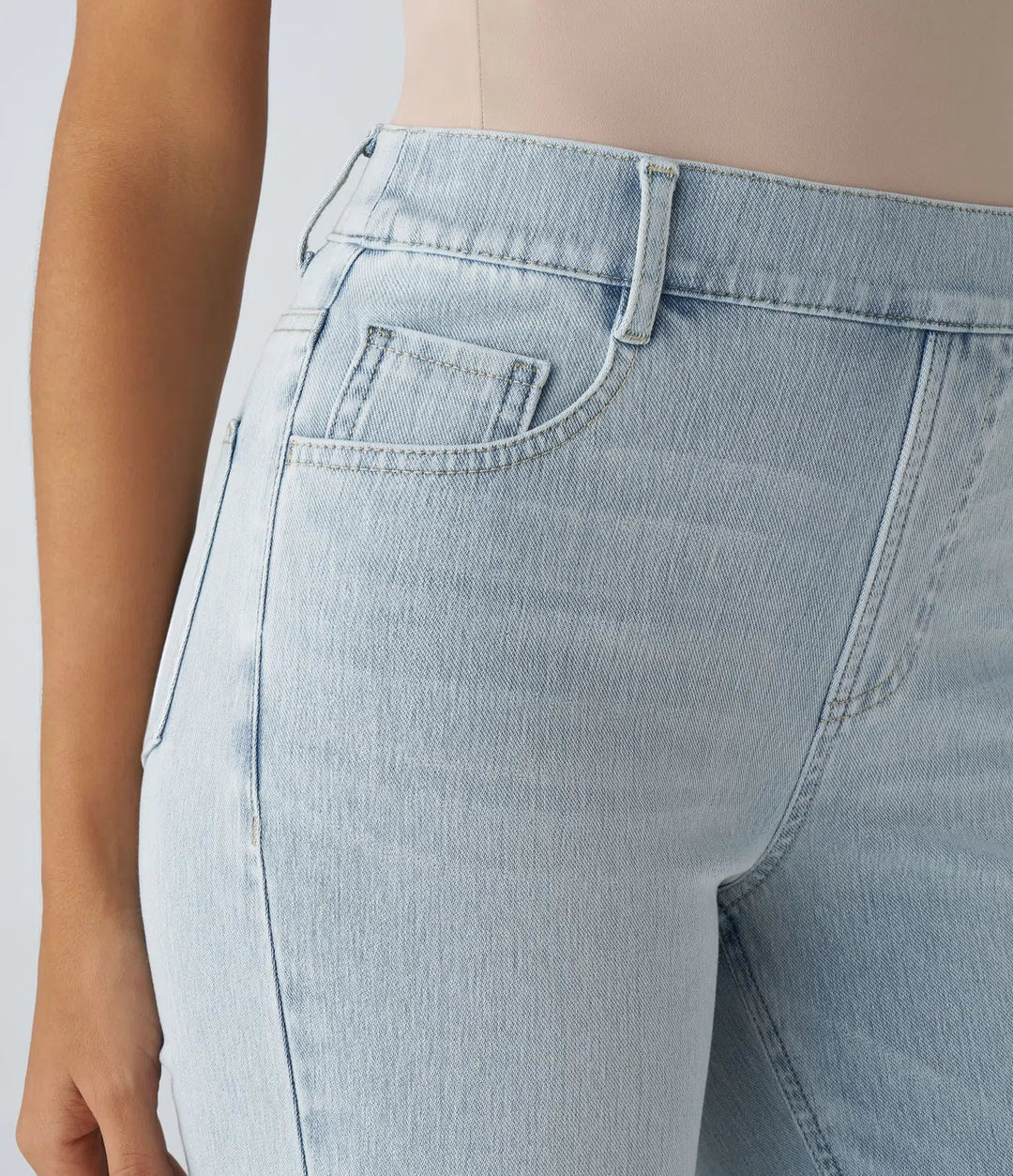 Elisha | Elastic and Comfortable Trousers with High Waist