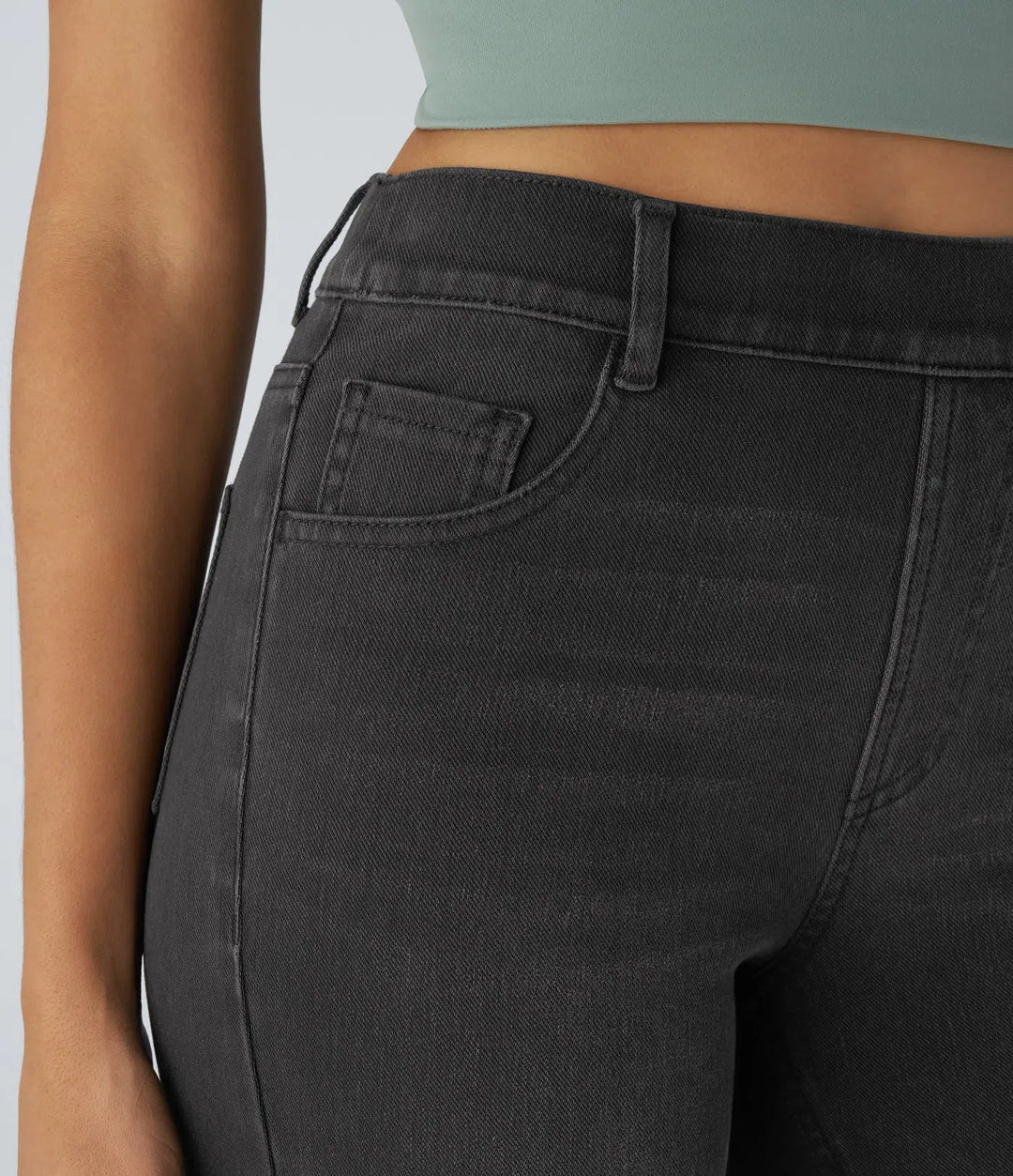 Elisha | Elastic and Comfortable Trousers with High Waist