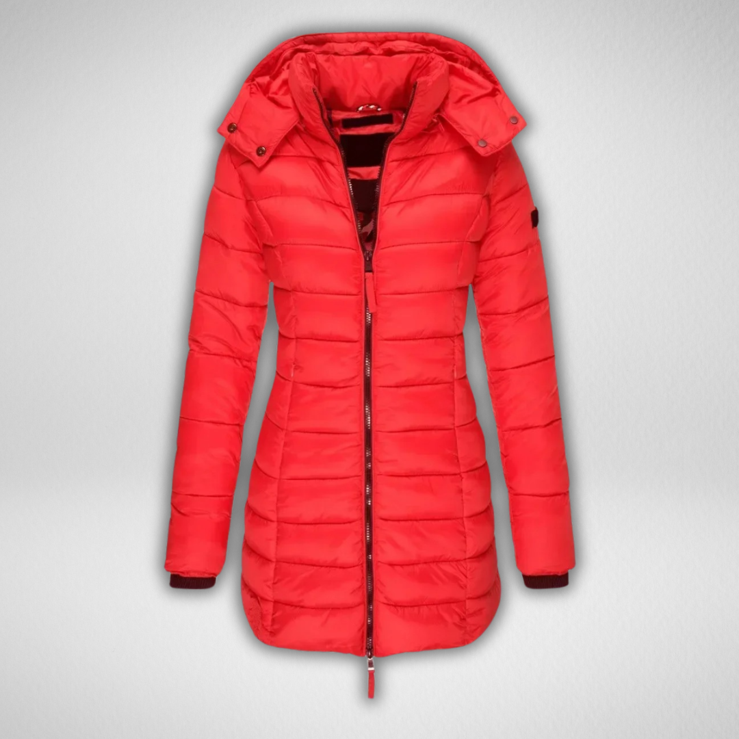 Marguerite – Elegant Quilted Puffer Coat