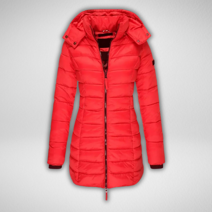 Marguerite – Elegant Quilted Puffer Coat