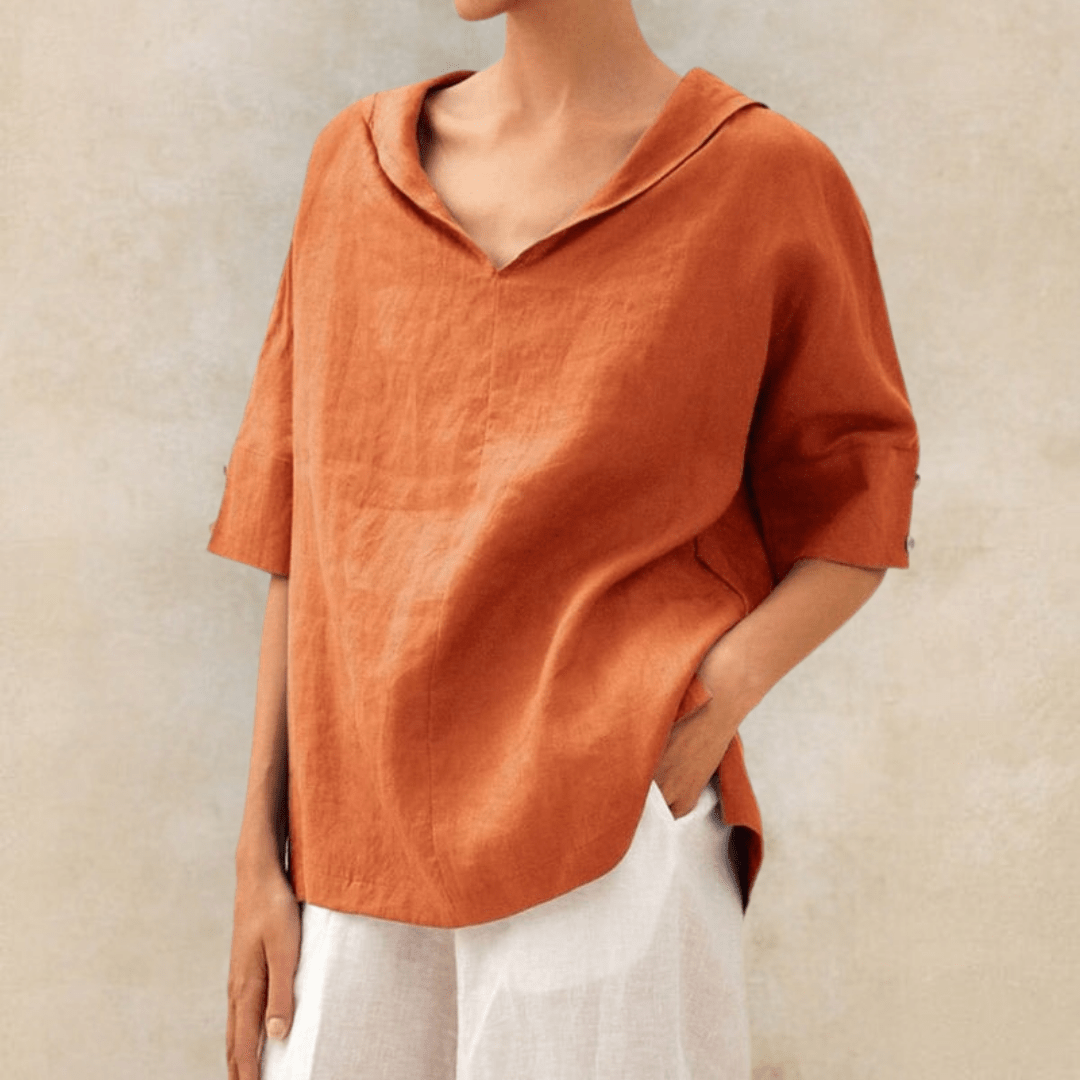 Robina | Coastal Breeze Oversized Shirt