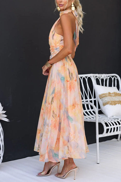 Letha | Maxi Dress with Print