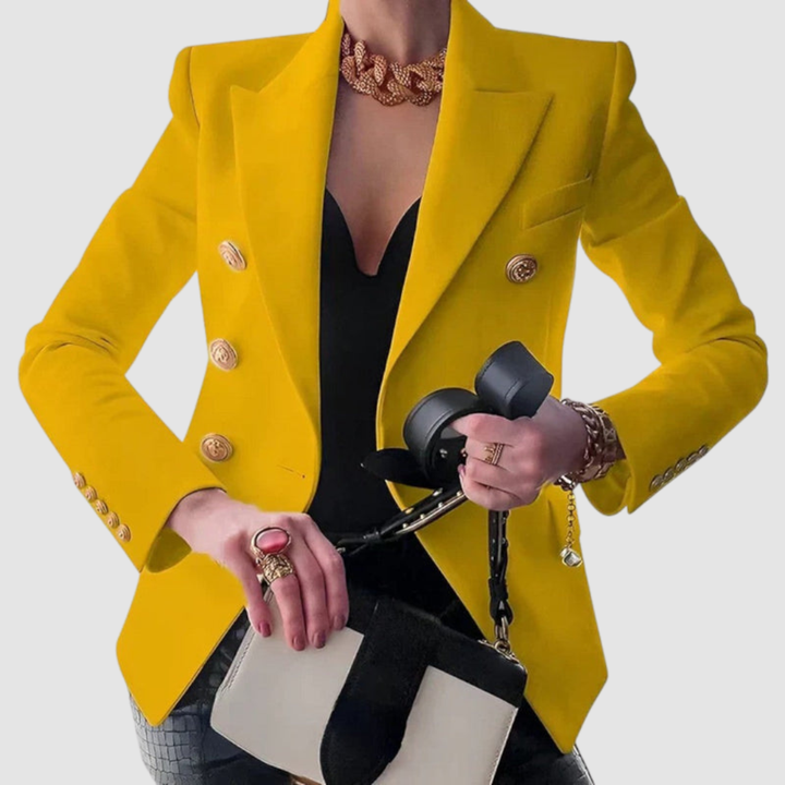 Niamh – Double-Breasted Tailored Blazer