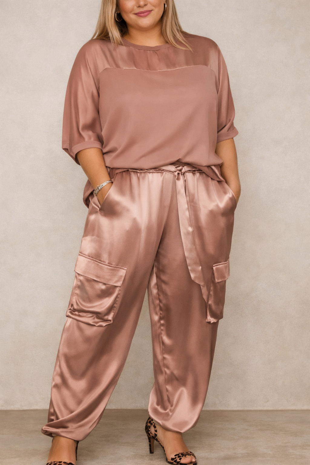 Delphine | Cargo Lounge Set