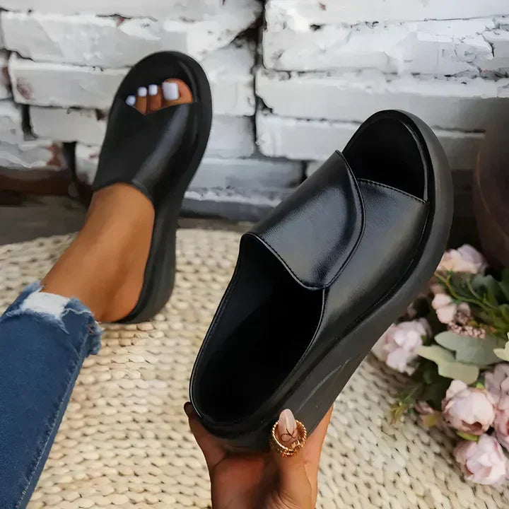 Dorothy | Orthopaedic Slip-on Wedge Sandals