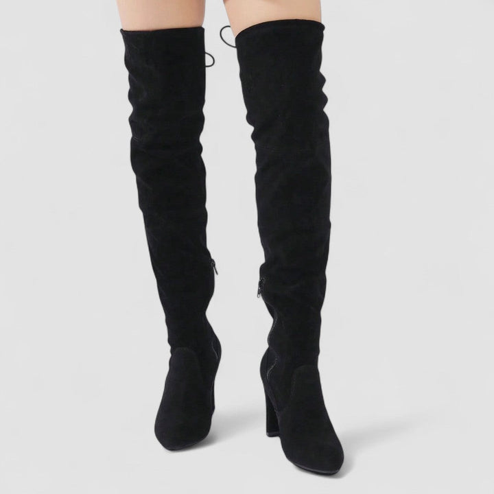 Fionnuala – Over-the-Knee Heeled Boots