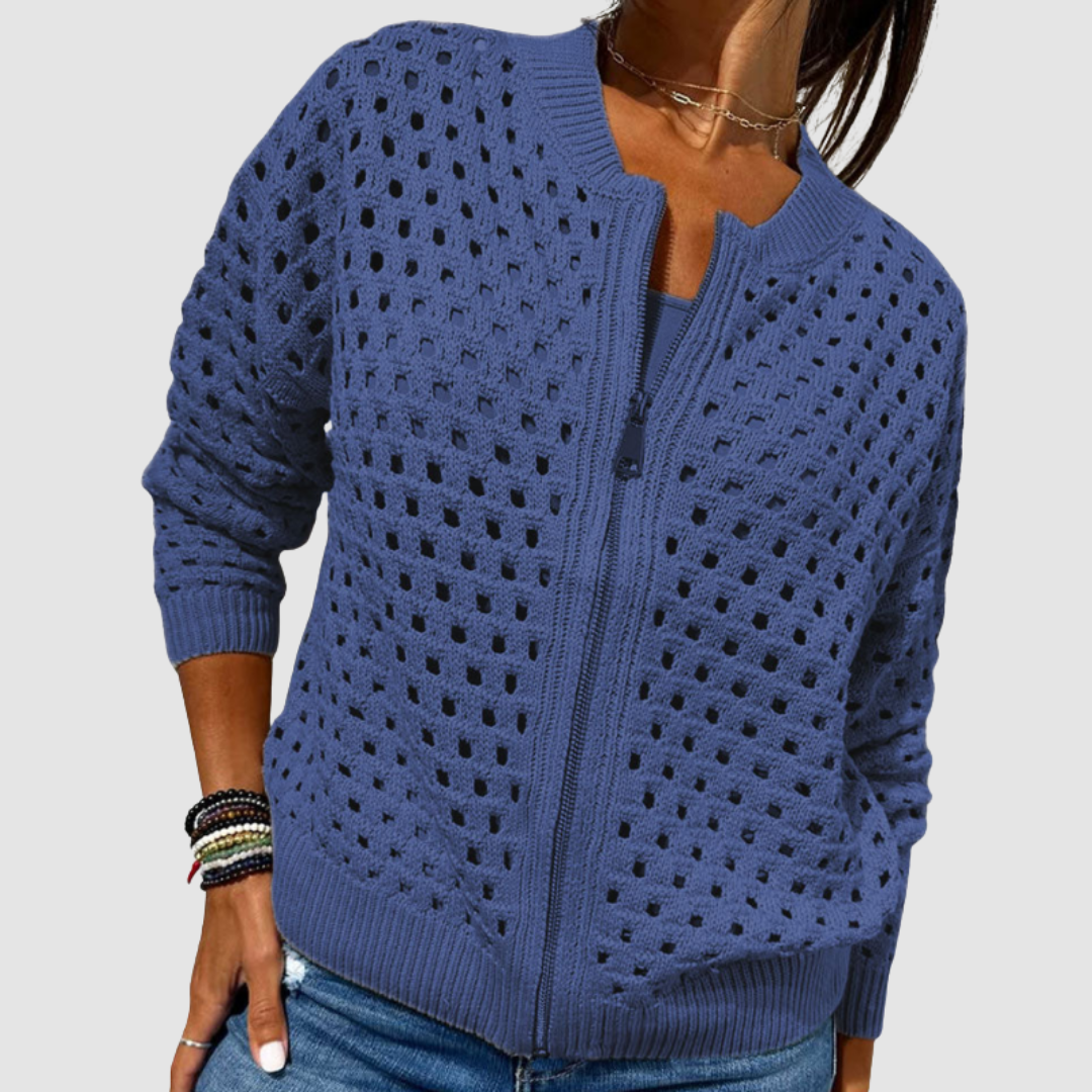 Mavis | Premium Knitted Cardigan