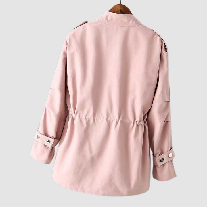 Daphne – Elasticated Waist Utility Jacket