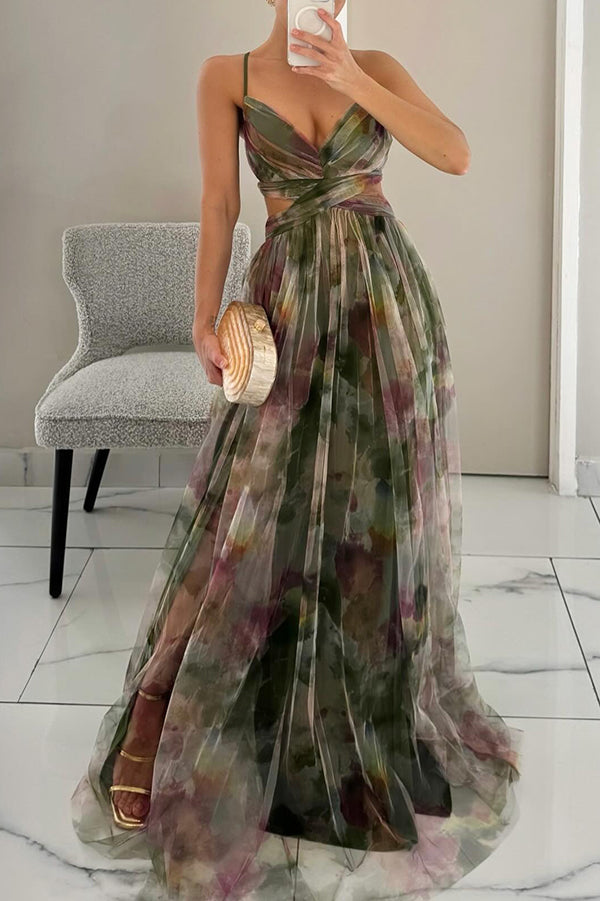 Tessa | Floral Print Maxi