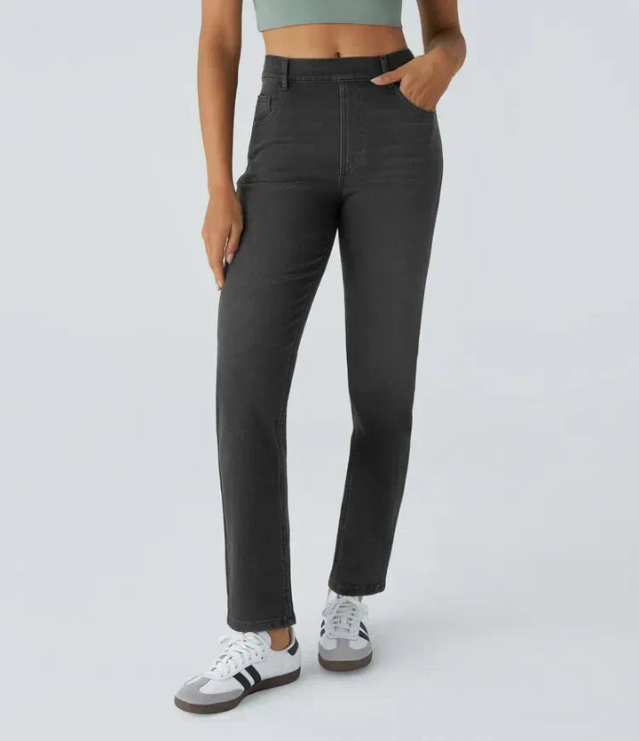Elisha | Elastic and Comfortable Trousers with High Waist