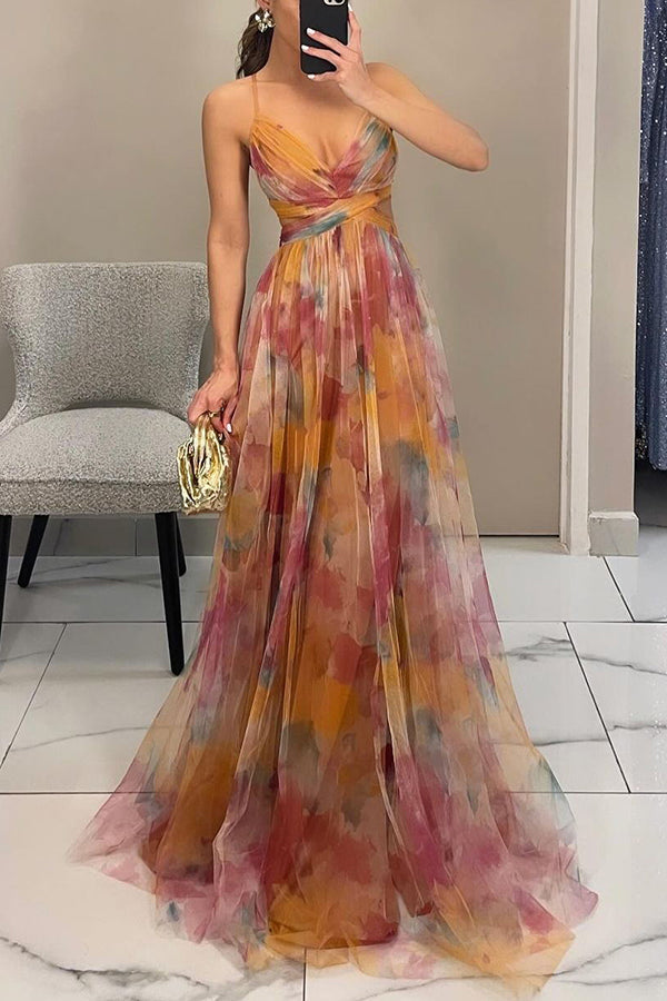 Tessa | Floral Print Maxi